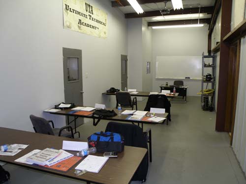 plumbing classroom